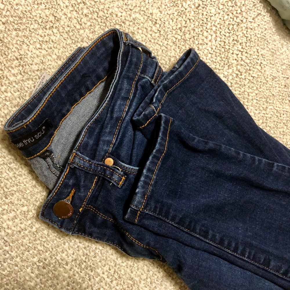 STS See Thru Soul Skinny Jeans 👖